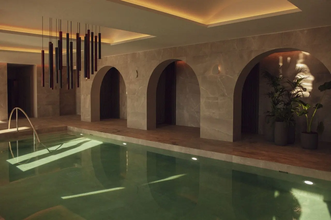 Soma Spa indoor pool 3