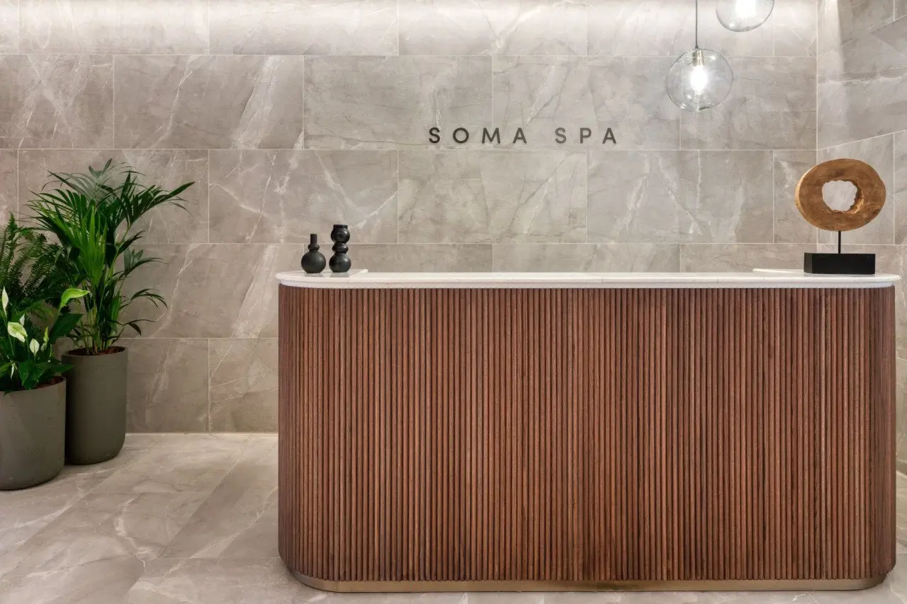 Soma Spa Reception 1