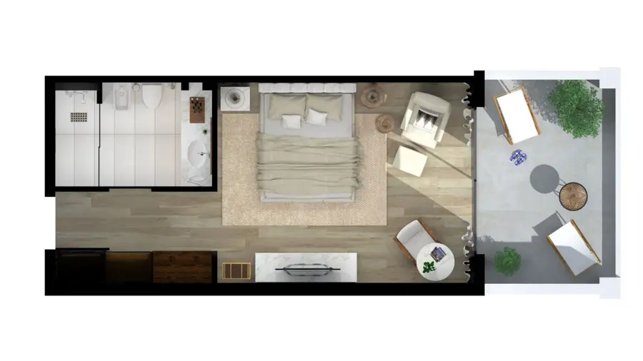 Emerald Retreat Floorplan