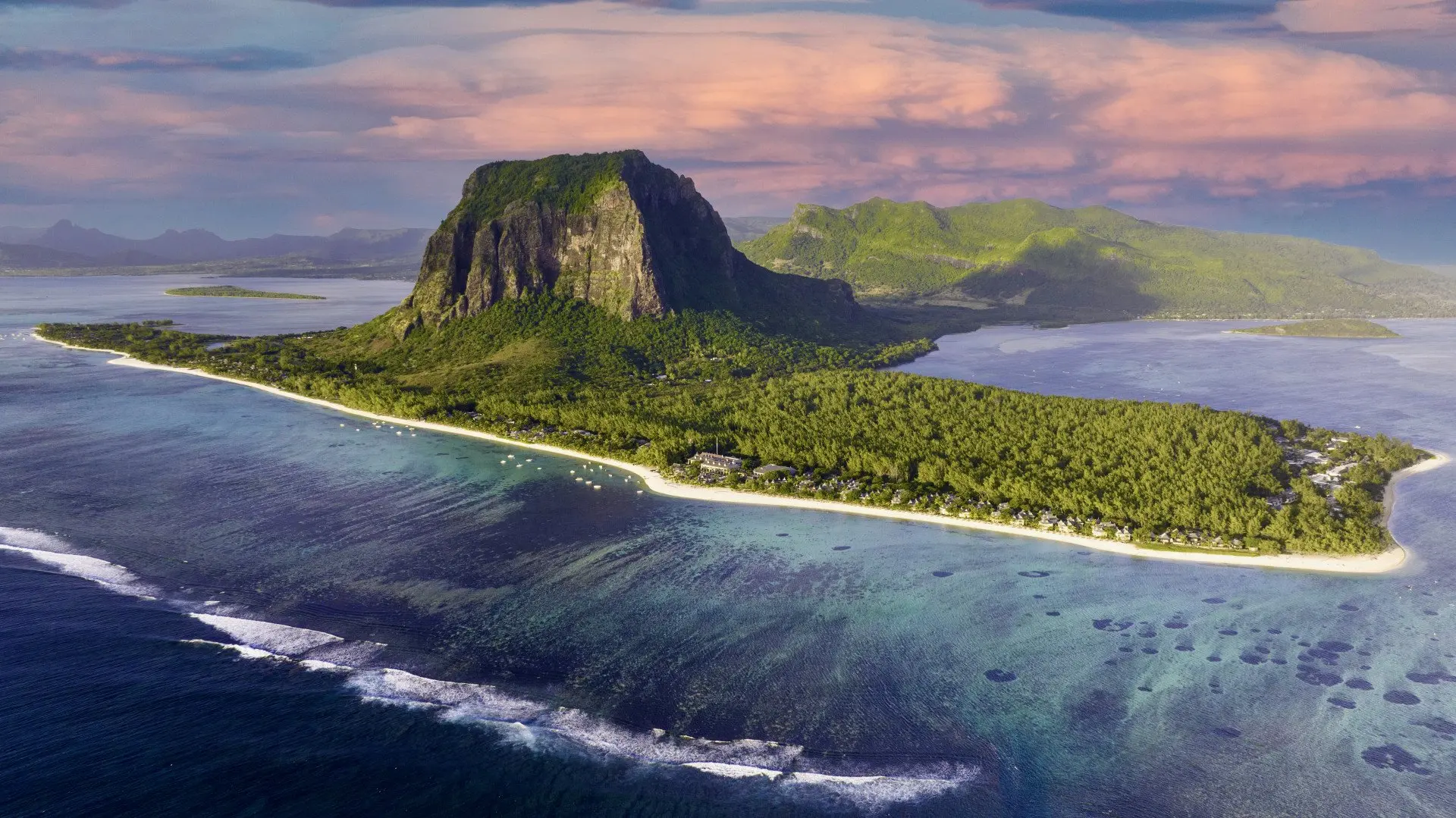JW Marriott Mauritius Resort (Aerial)