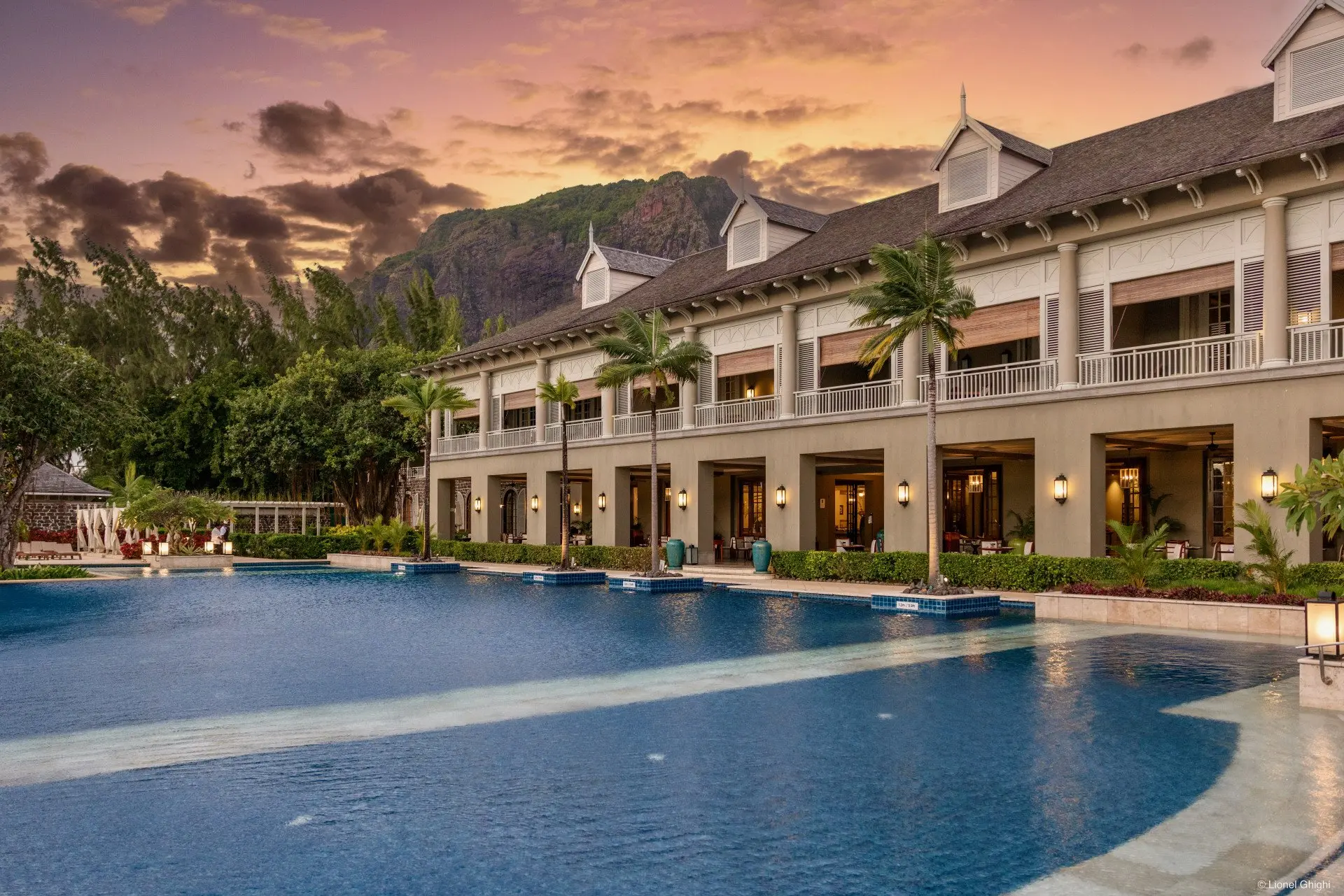 JW Marriott Mauritius Resort (Manor House Spa Suites 1)