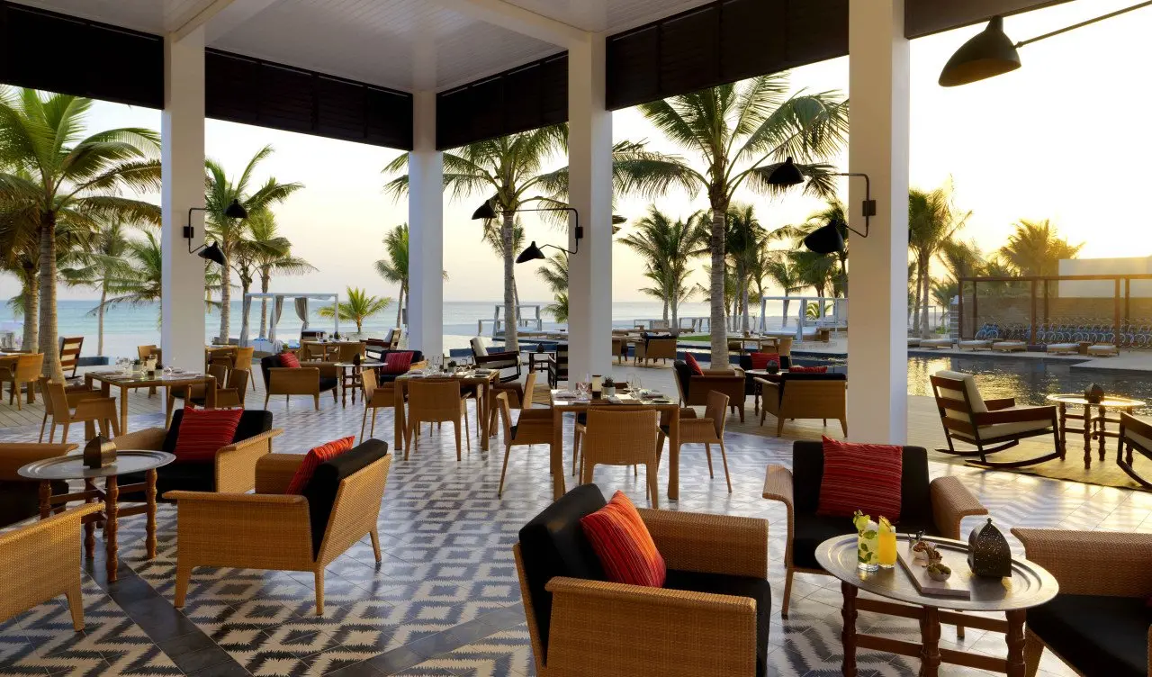 Al_Baleed_Resort_Salalah_By_Anantara_Restaurant_Al Mina_Sunset