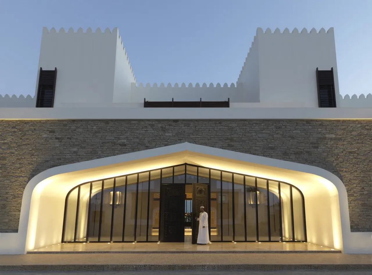 Al_Baleed_Resort_Salalah_By_Anantara_Exterior_View_Hotel_Entrance