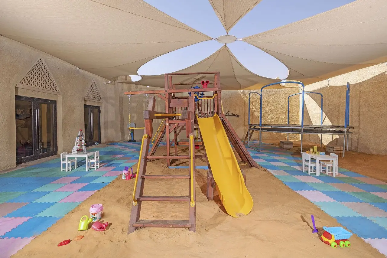 Qasr_Al_Sarab_Desert_Resort_By_Anantara_Recreation_Facility_Activities_Kids_Club_Playground