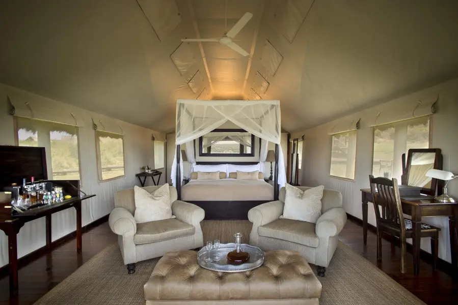 Gorah - Tented Suite Interior