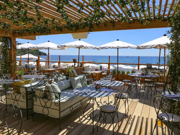 Jardin Tropezina - Restaurant