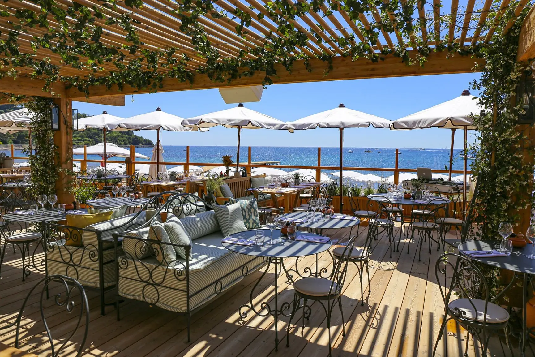 Jardin Tropezina - Restaurant