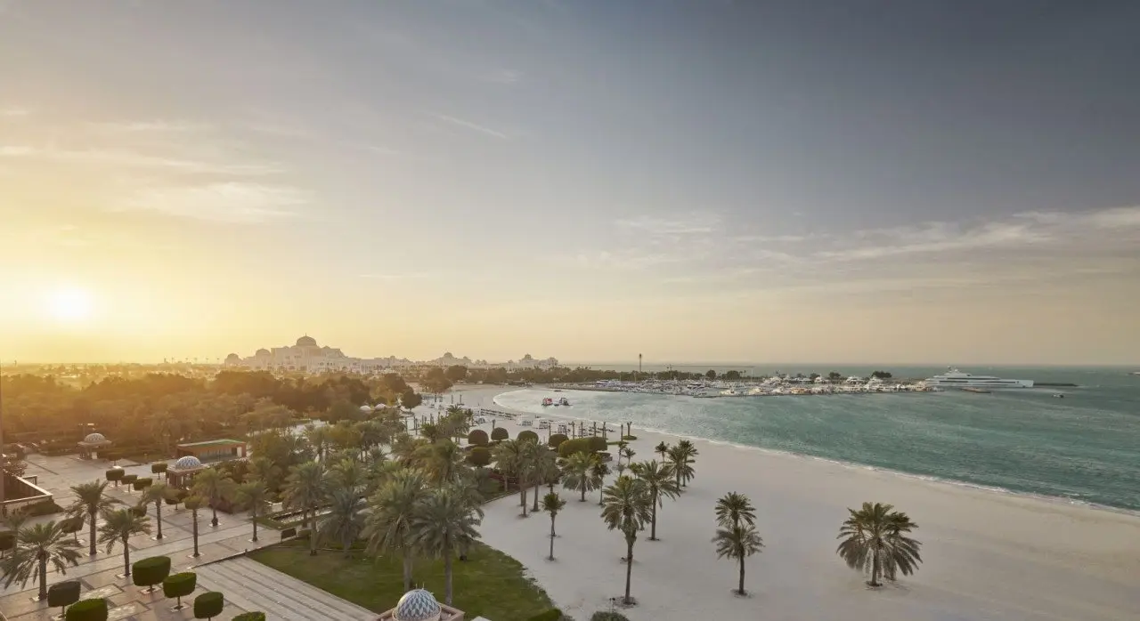 MOAUH - Beach with view of Qasr Al Watan1