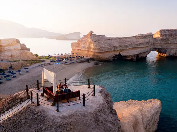 Clifftop Breakfast Shangri-La Al Husn, Muscat