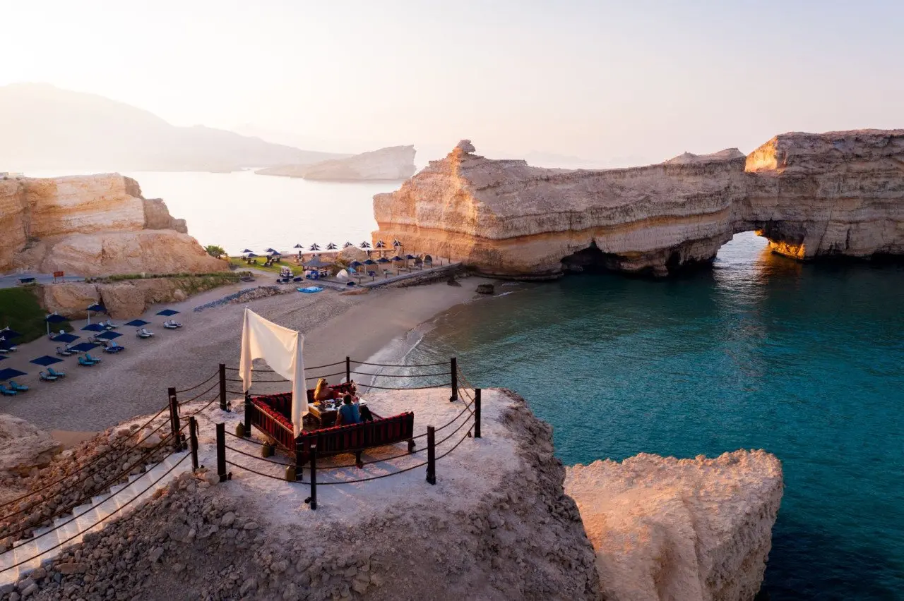 Clifftop Breakfast Shangri-La Al Husn, Muscat