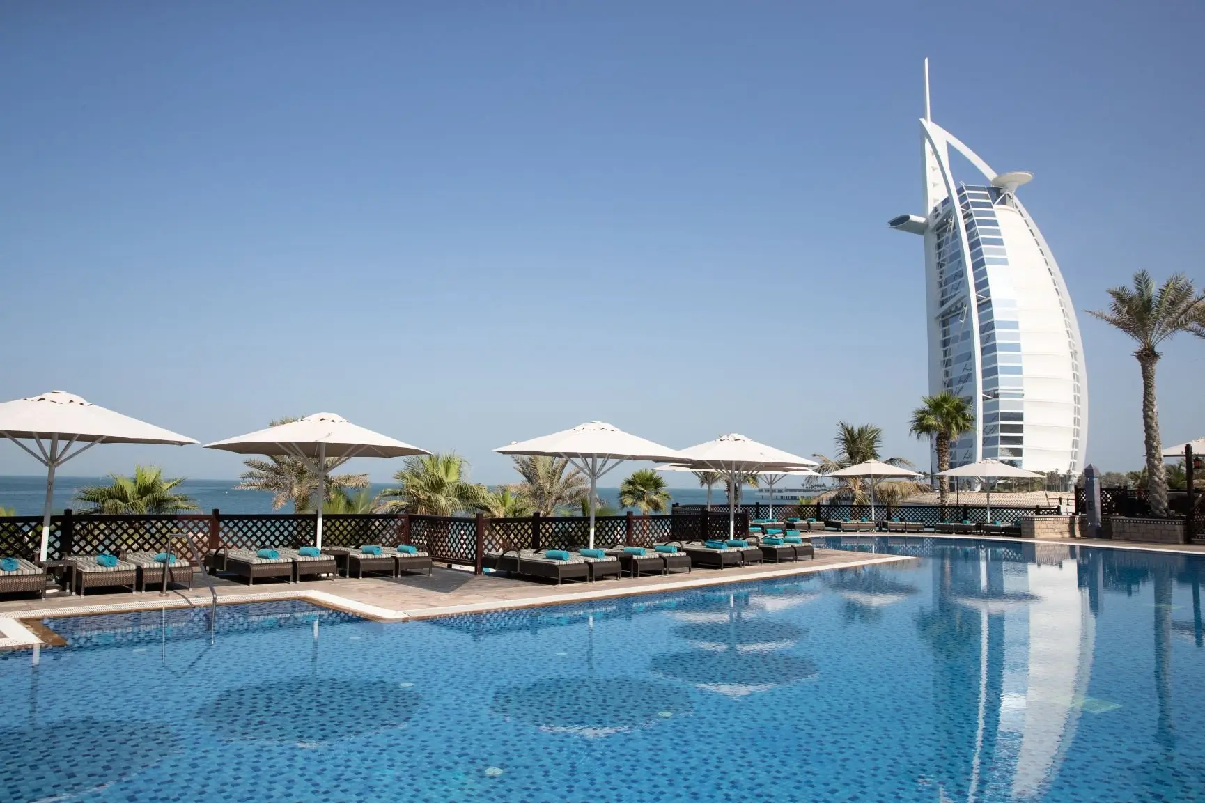 Jumeirah Mina A Salam - Pool (2)