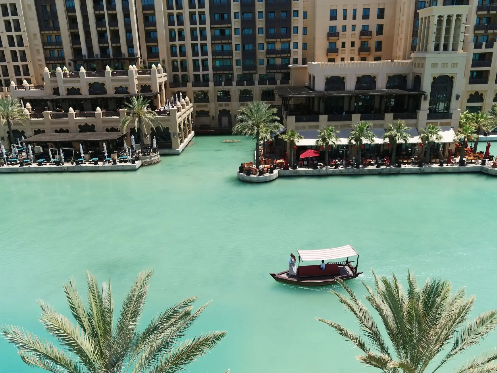 Jumeirah Mina A Salam - Abra - Waterways - Lifestyle