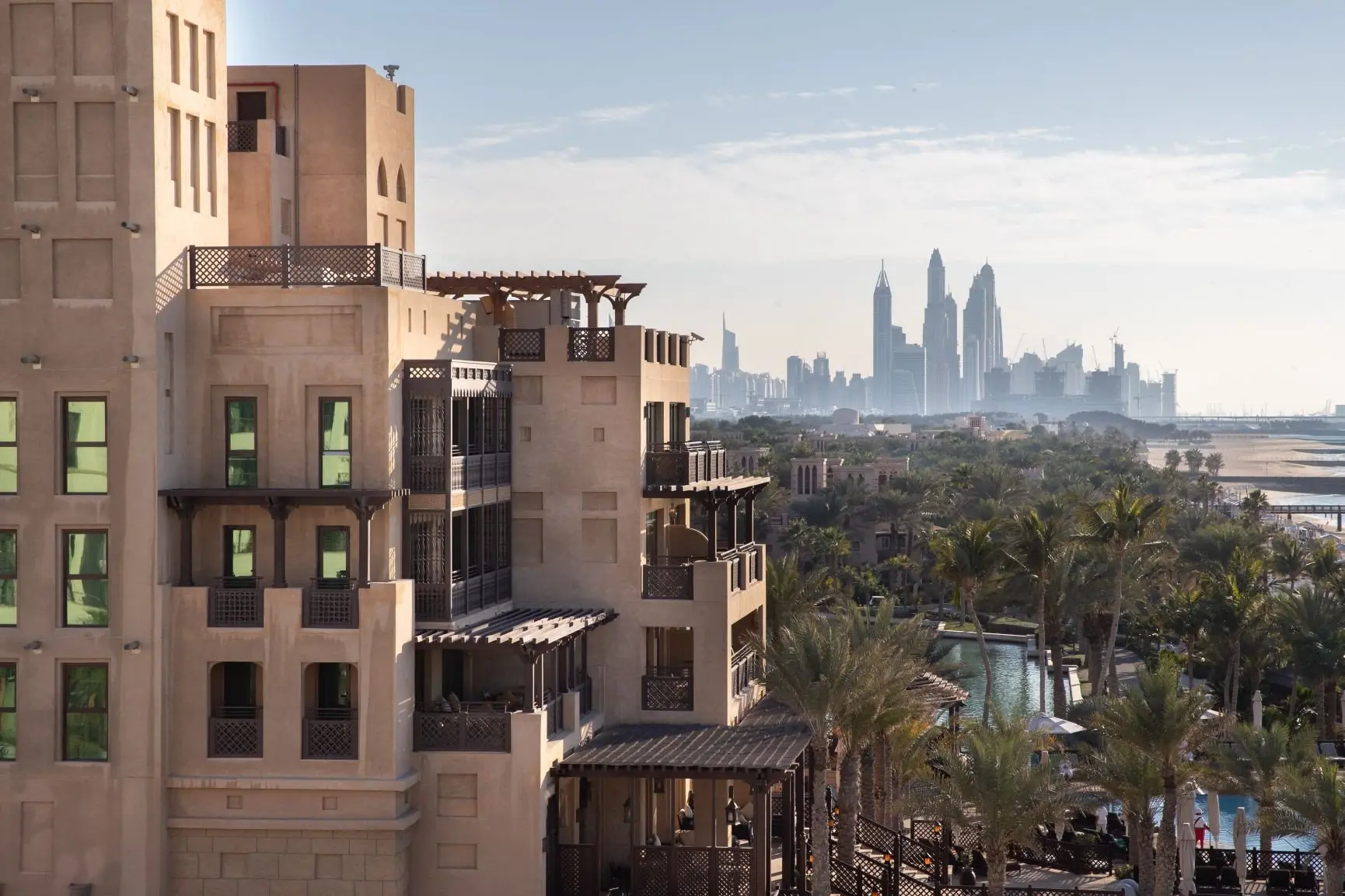 Jumeirah Mina A Salam - Resort View