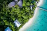 aerial_beach_suites_next_to_jetty_&_treetops_with_green_forest_background