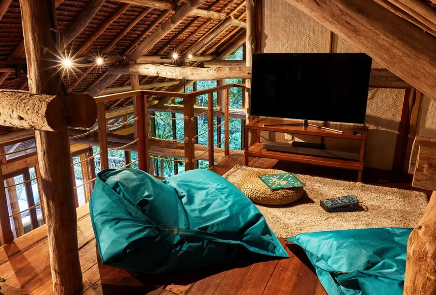 attic_den_tv_play_loft_board_game_jungle_lodge