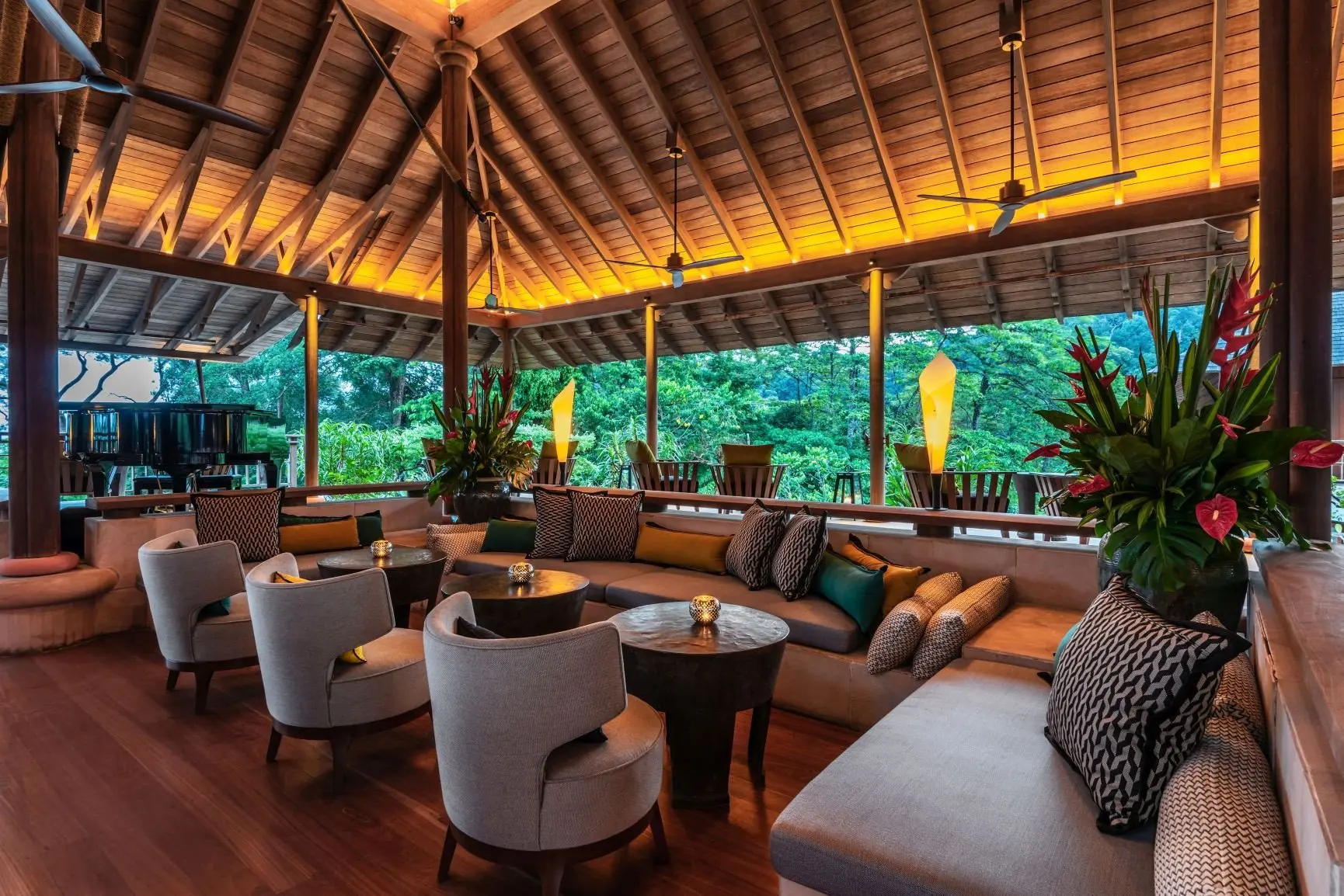 The Datai Langkawi - The Lobby Lounge 2