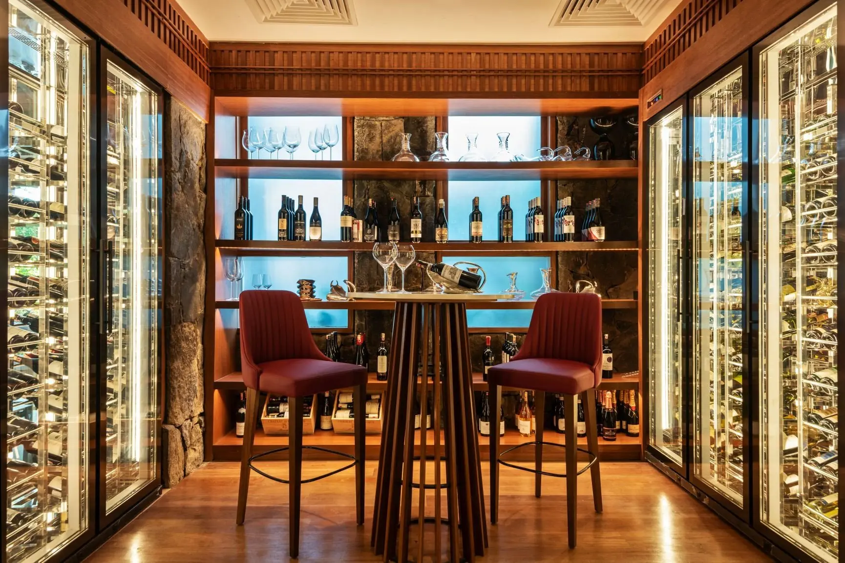 The Datai Langkawi - The Dining Room (walk-in Wine Cellar)