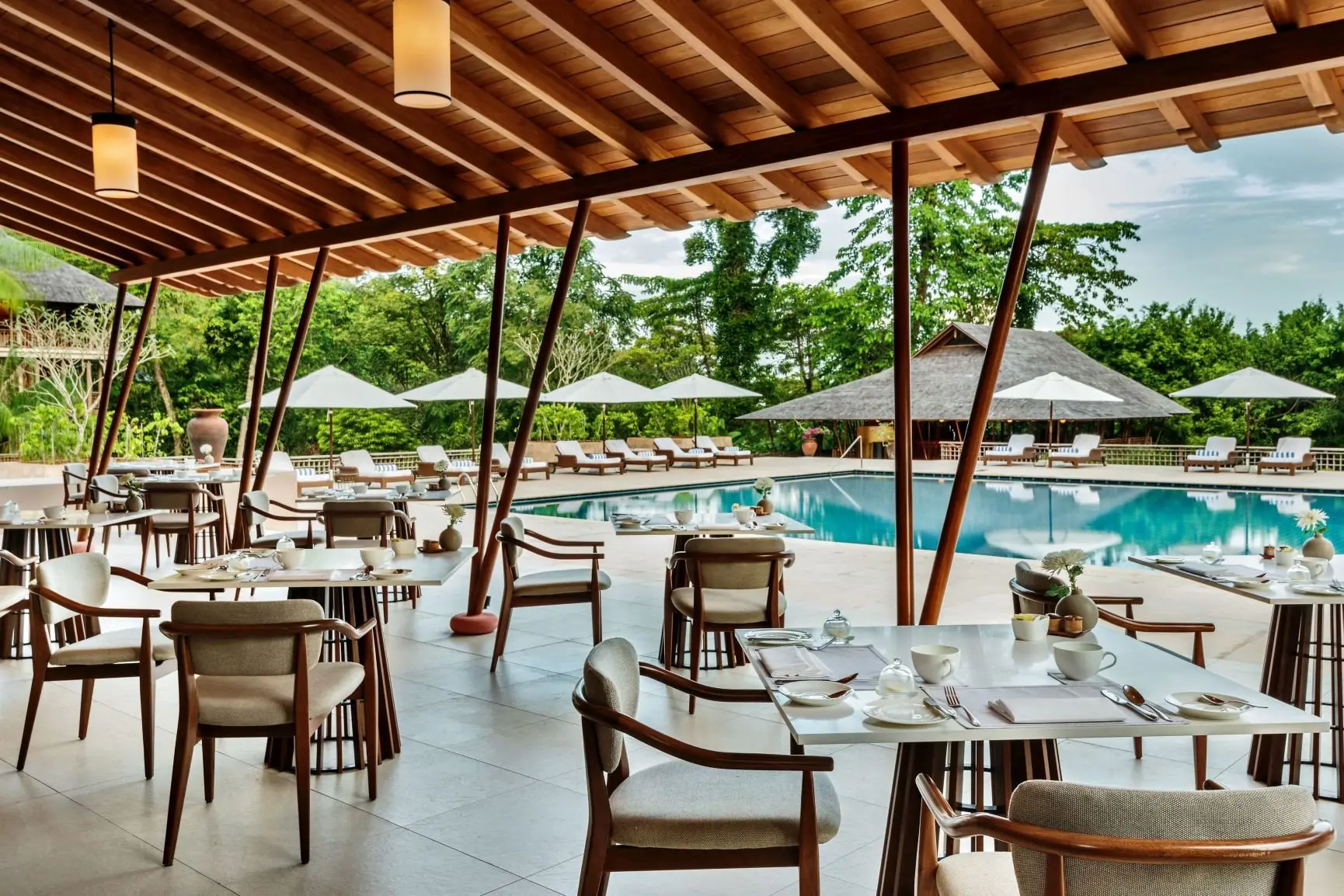 The Datai Langkawi - The Dining Room (interior)