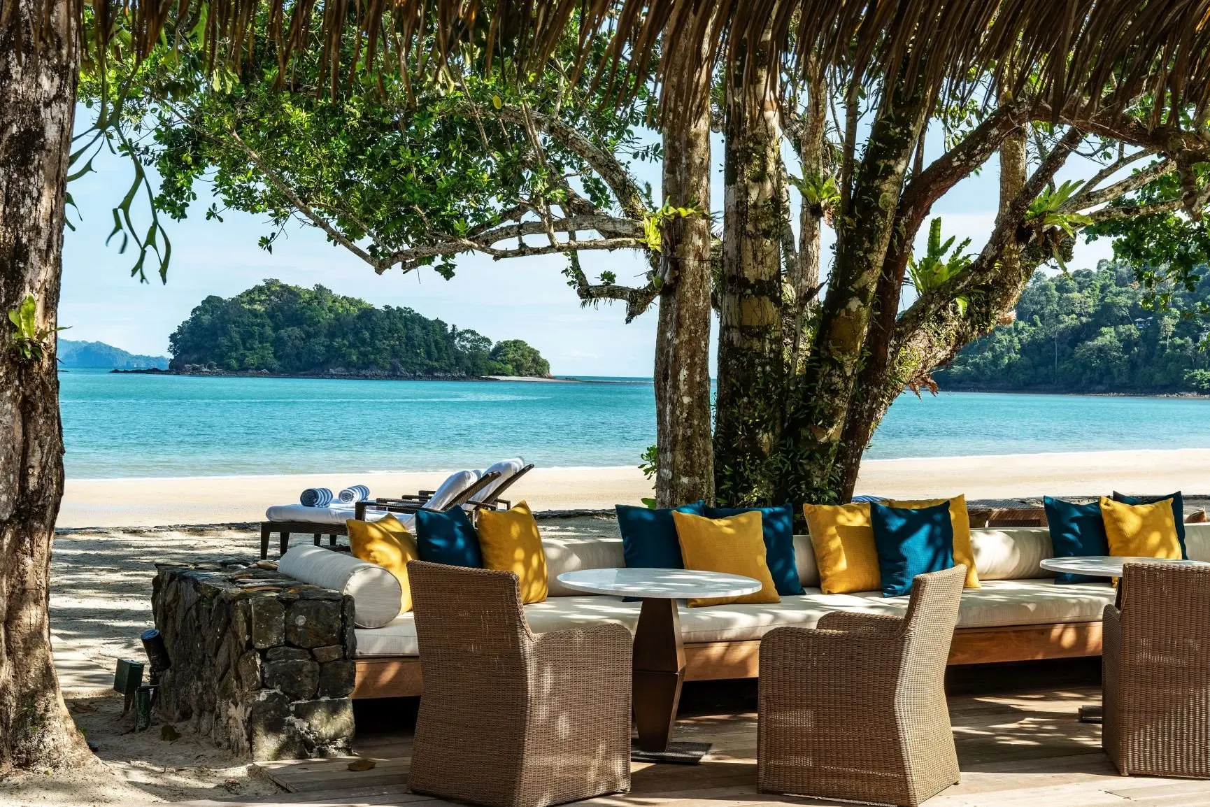 The Datai Langkawi - The Beach Bar