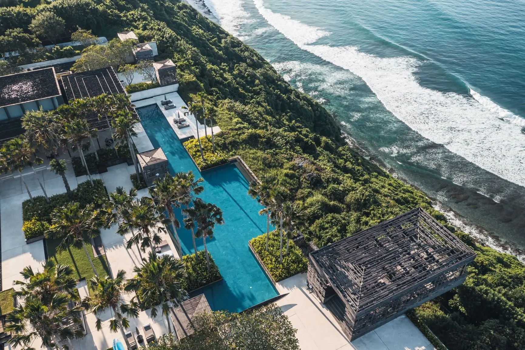 Alila Villas Uluwatu - Aerial 6