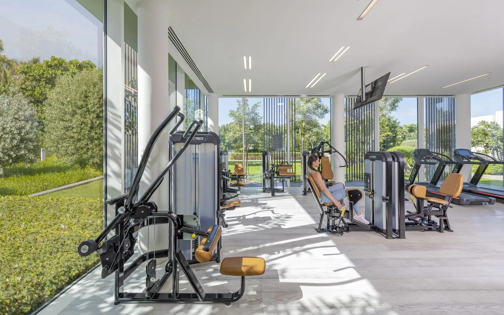 15. Gym – The Oberoi Beach Resort, Al Zorah