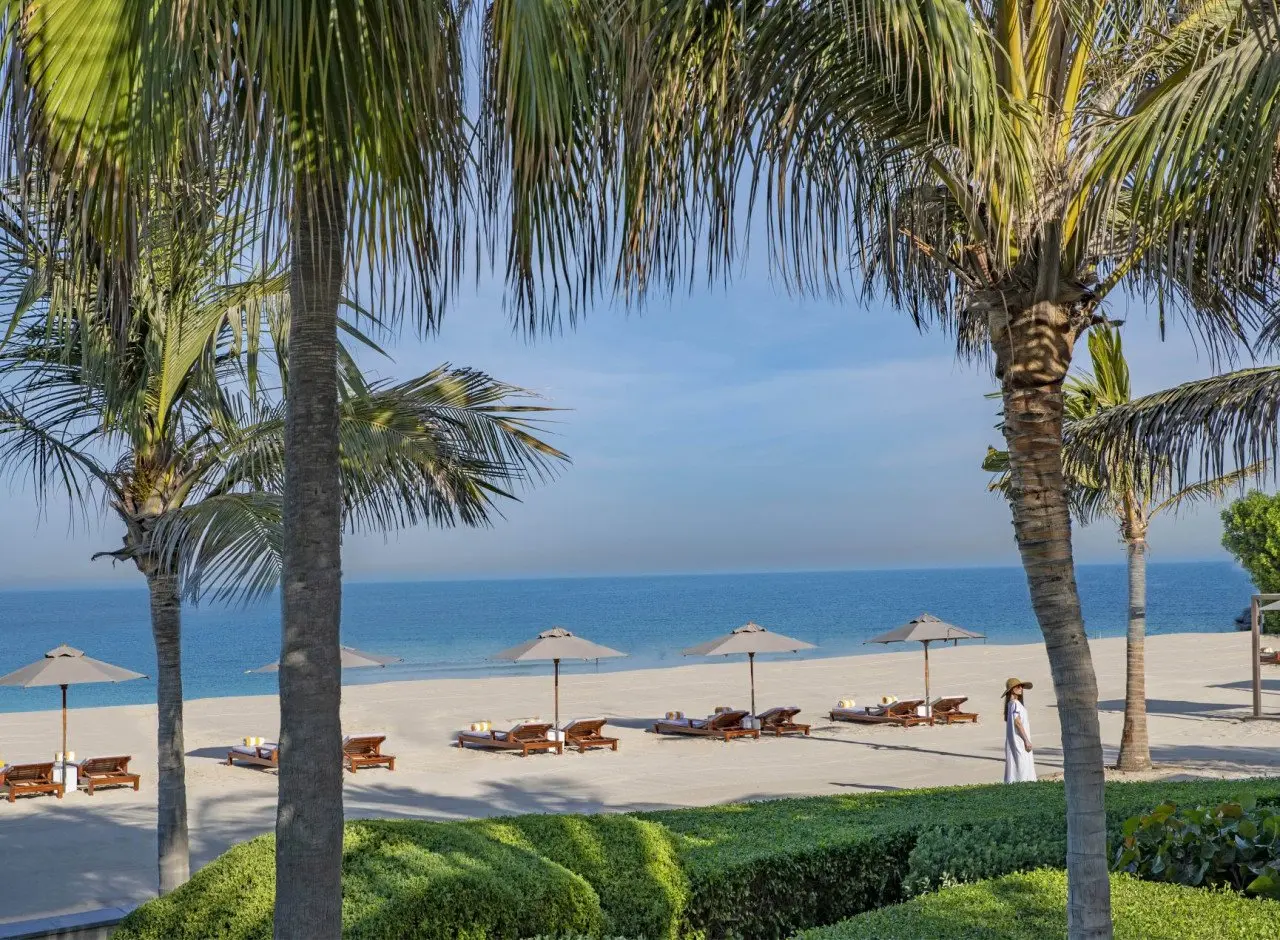 3. Beach - The Oberoi Beach Resort, Al Zorah (1)