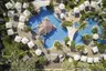 Jumeirah Beach Hotel - Executive Pool - Aerial - Drone