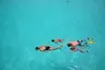 Zanzibar-Mnemba-island-Experience-snorkelling-kids-and-family-in-the-water-1