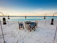 Zanzibar-Mnemba-Island-dining-private-beach-dinner-setup