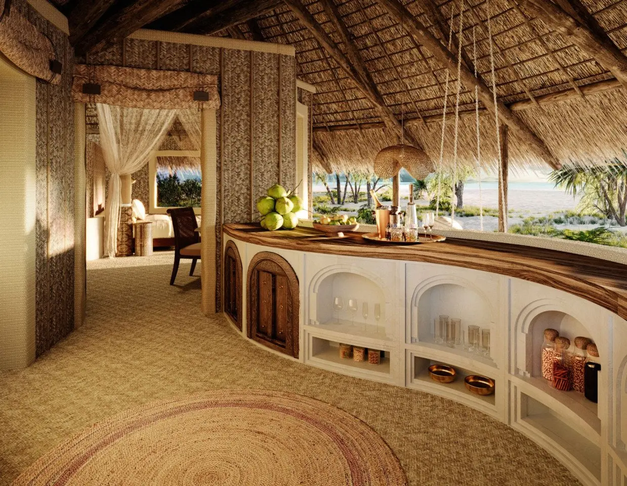 Zanzibar-Mnemba-Island-room-Banda-personal-bar-render