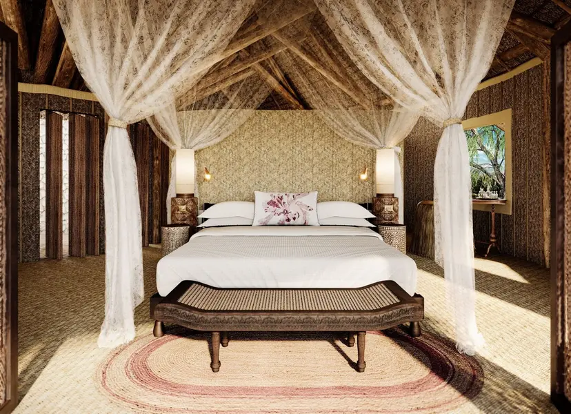 Zanzibar-Mnemba-Island-room-Banda-bedroom