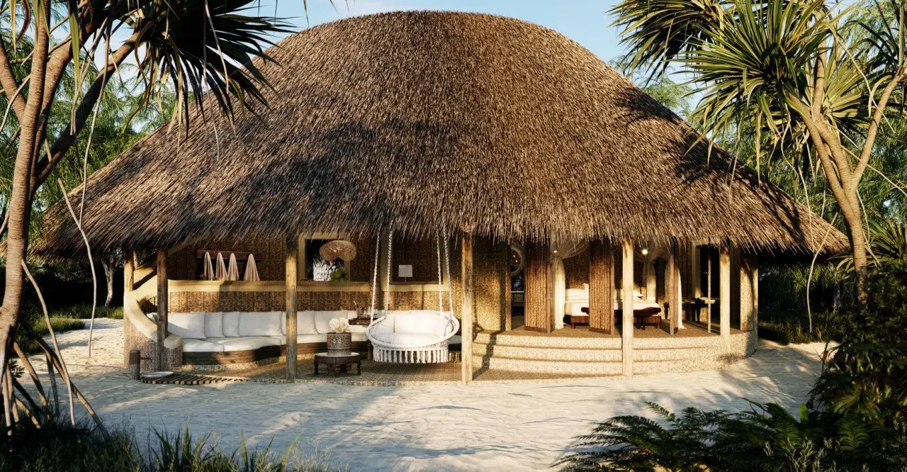 Zanzibar-Mnemba-Island-room-Banda-Exterior-view-render