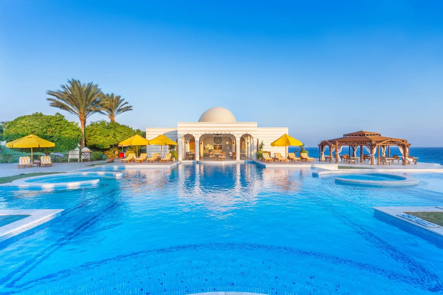 Oberoi Sahl Hasheesh Pool