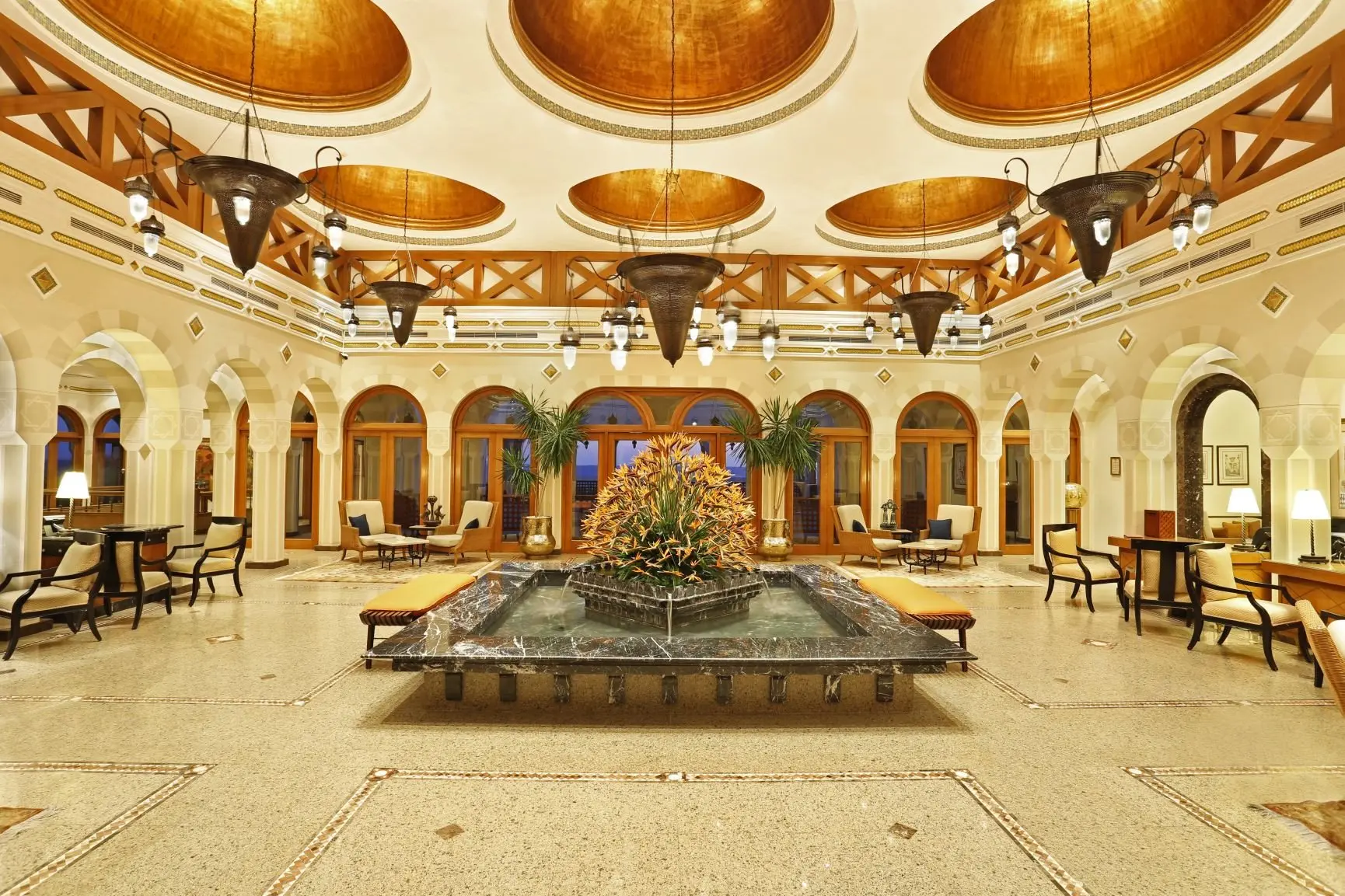 Oberoi Sahl Hasheesh Lobby