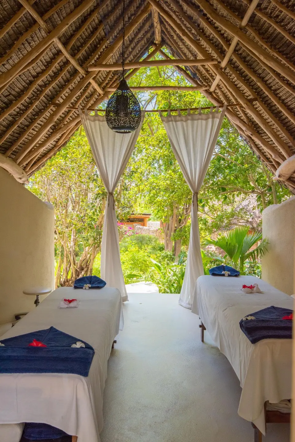 Couple treatment room at the spa