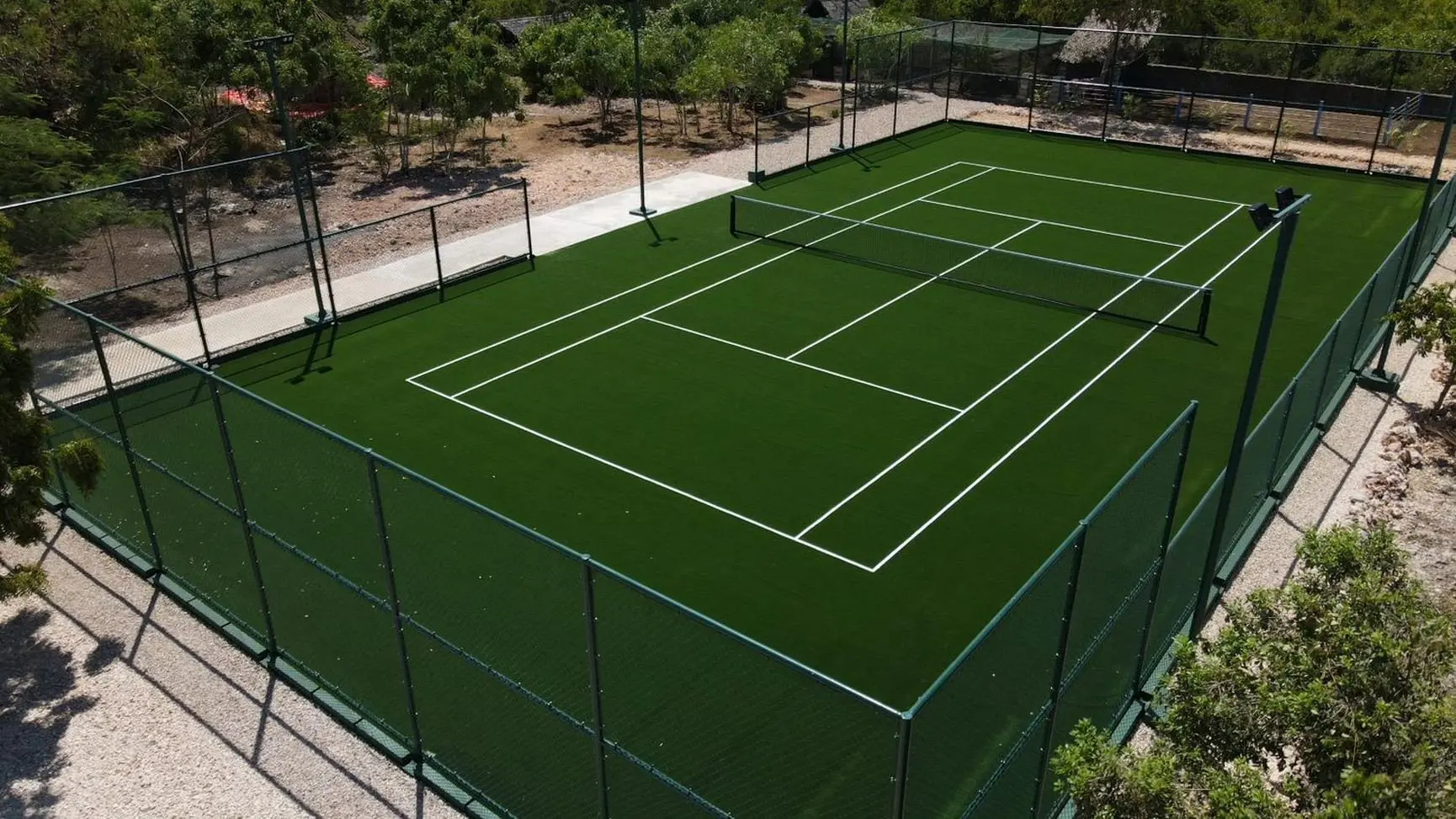 Tennis court