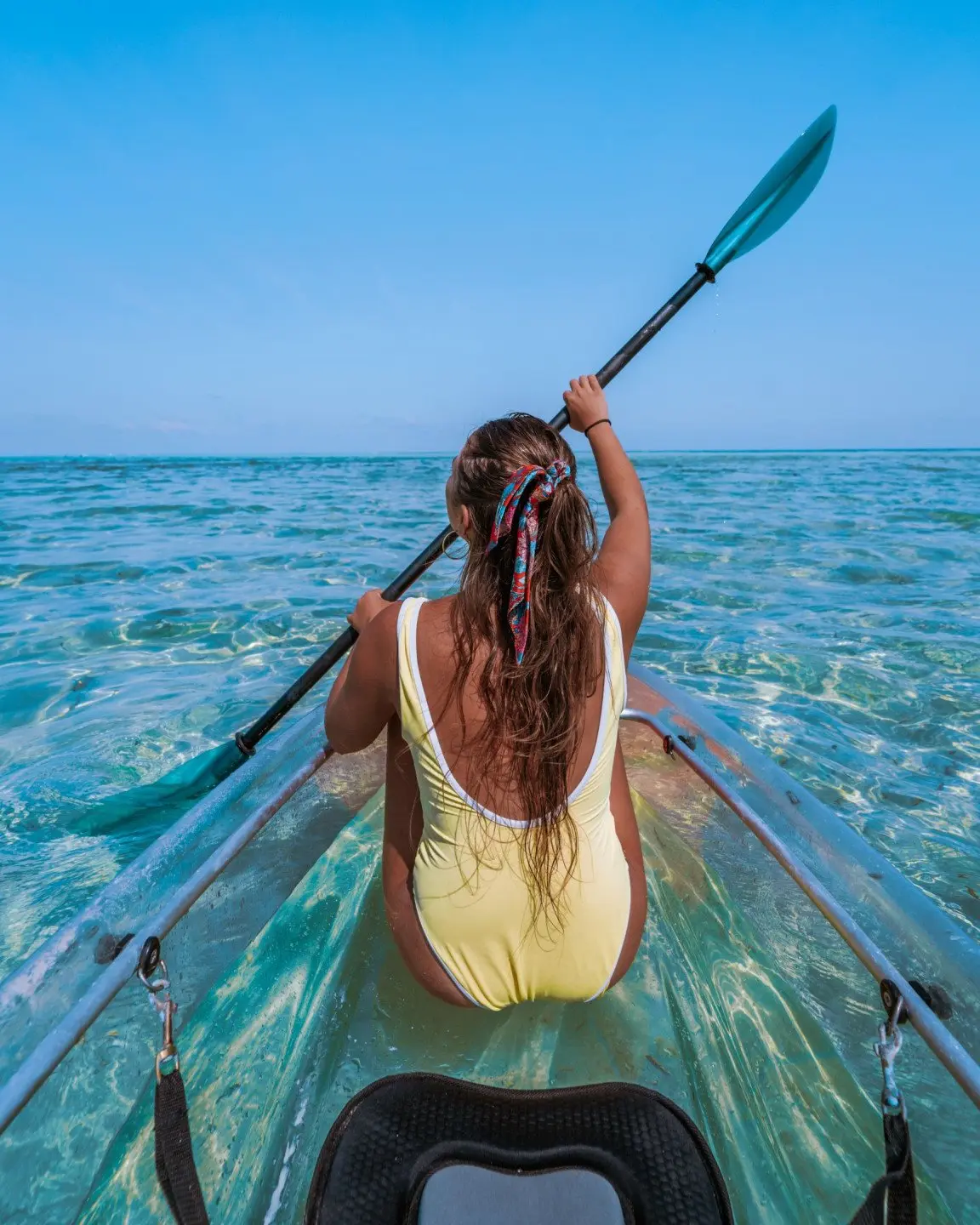 Transparent kayaks