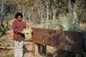 Botswana-Sandibe-Arrival-staff-with-sign-post-and-drinks