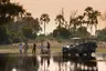 Botswana-Sandibe-Experience-Game-Drive-with-drink-stop-at-sunset