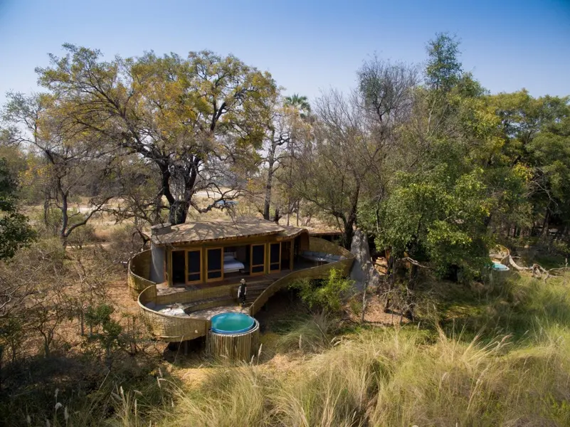 Botswana-Sandibe-Family-suite-exterior-aerial-view