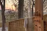 Botswana-Sandibe-Suite-outdoor-shower-at-sunset