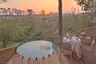 Botswana-Sandibe-Suite-deck-romantic-dinner-at-sunset