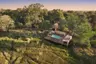 Botswana-Nxabega-Okavango-Tented-Camp-Aerial-view-of-swimming-pool