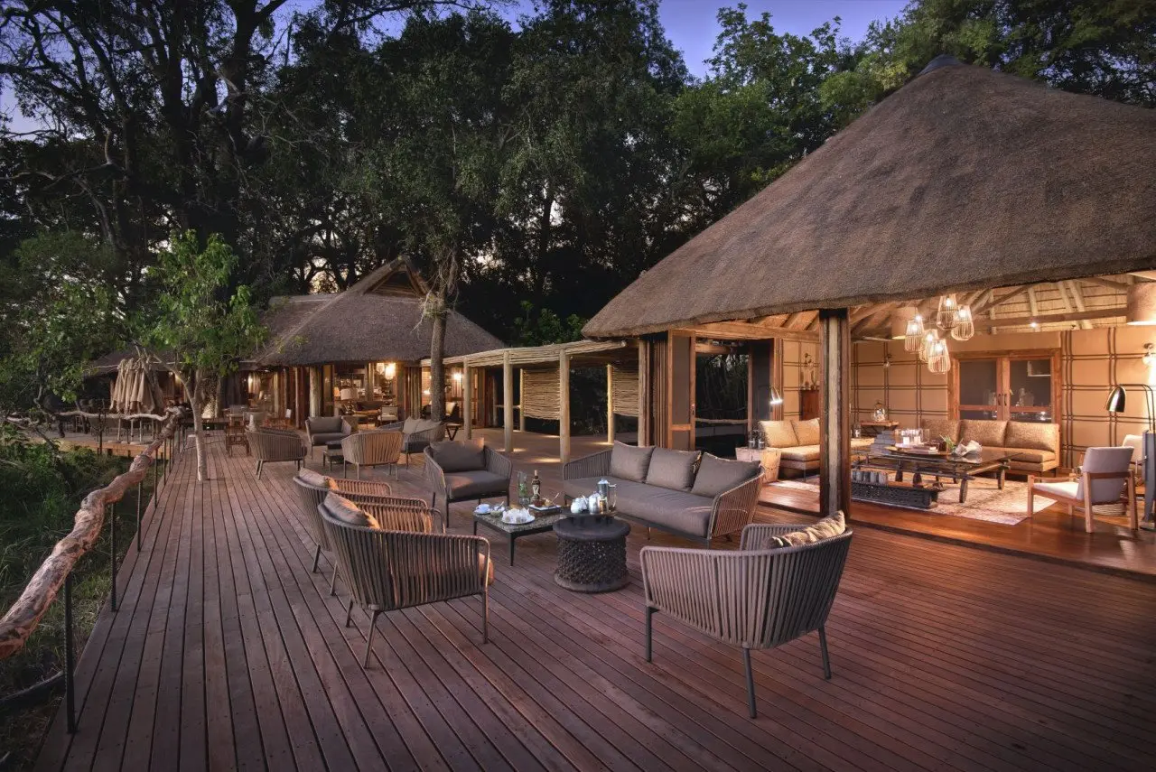 Botswana-Nxabega-Okavango-Tented-Camp-Guest-Area-Deck