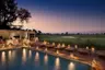 Botswana-Nxabega-Okavango-Tented-Camp-Guest-Area-Deck-dinner-at-the-pool