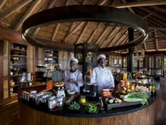 Botswana-Nxabega-Okavango-Tented-Camp-Guest-Area-Interactive-food-area