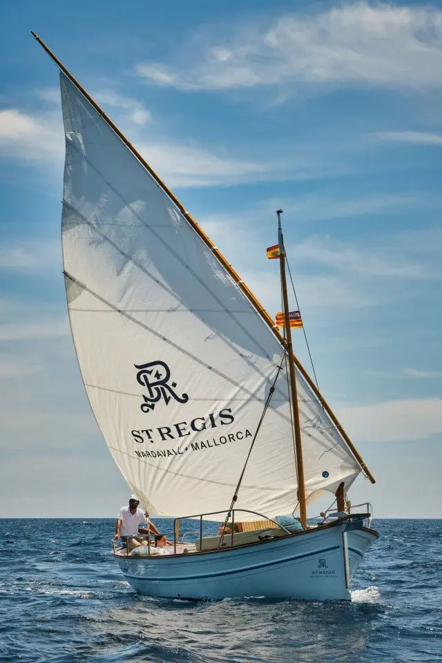 The St. Regis Mardavall Boat Experience