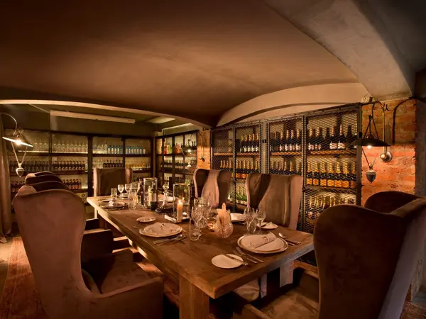 Tanzania-Ngorongoro-Crater-Lodge-Guest-area-wine-store-3