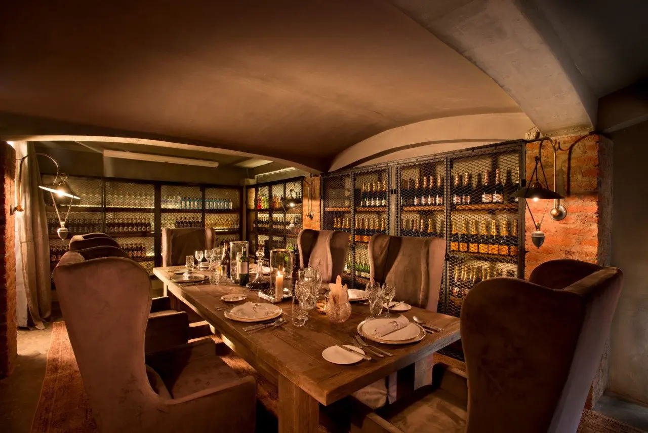 Tanzania-Ngorongoro-Crater-Lodge-Guest-area-wine-store-3