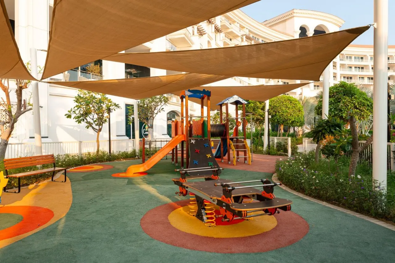 Waldorf Astoria Dubai Palm Jumeirah - Children_s Playground